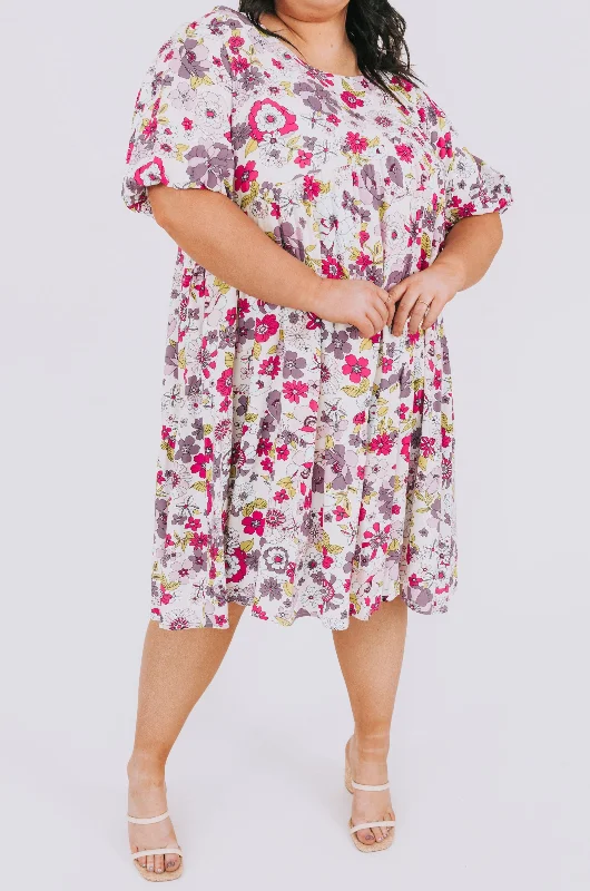 PLUS SIZE - Always Good Dress Plus Size Fashion