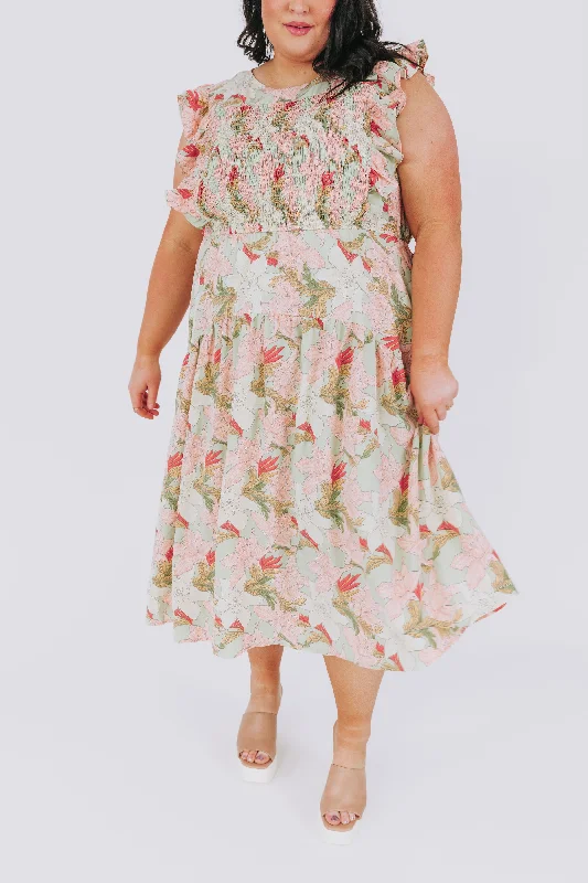 PLUS SIZE - Just A Memory Dress Plus Size Evening