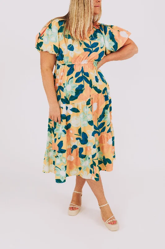 PLUS SIZE - Open Skies Dress Sexy Plus Dress