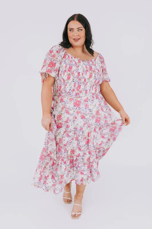 PLUS SIZE - Power Of Kindness Dress Plus Size Chic