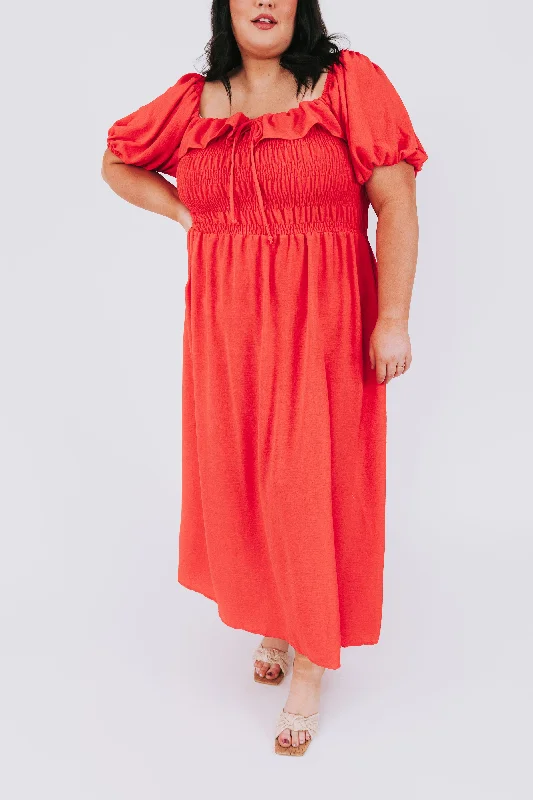 PLUS SIZE - Can't Leave You Dress - 2 Colors! Plus Size Cocktail