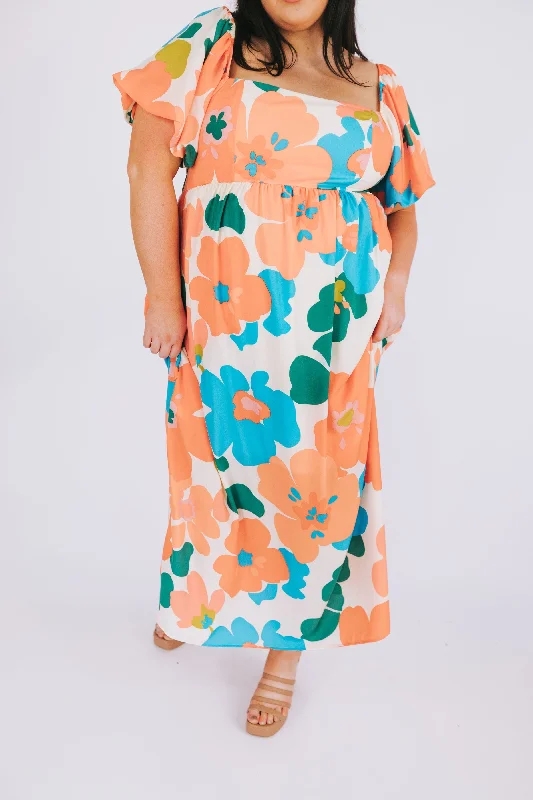 PLUS SIZE - Passing Through Dress Plus Size Spaghetti