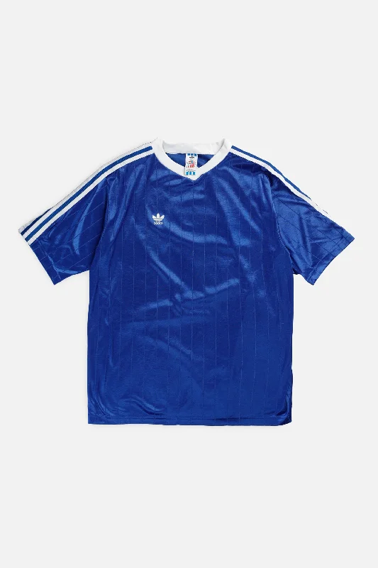 Vintage Adidas Soccer Jersey - L Classic Zip Hoodie