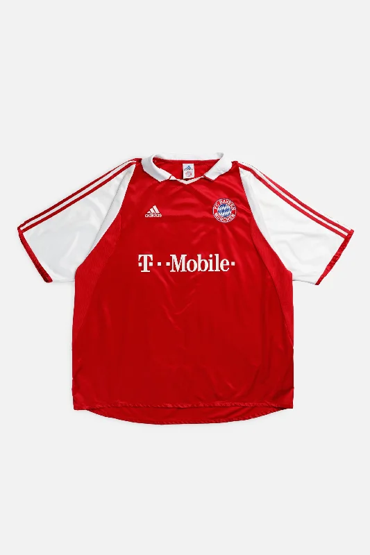 Vintage Munich Soccer Jersey - XXL Stylish Pullover Hoodie