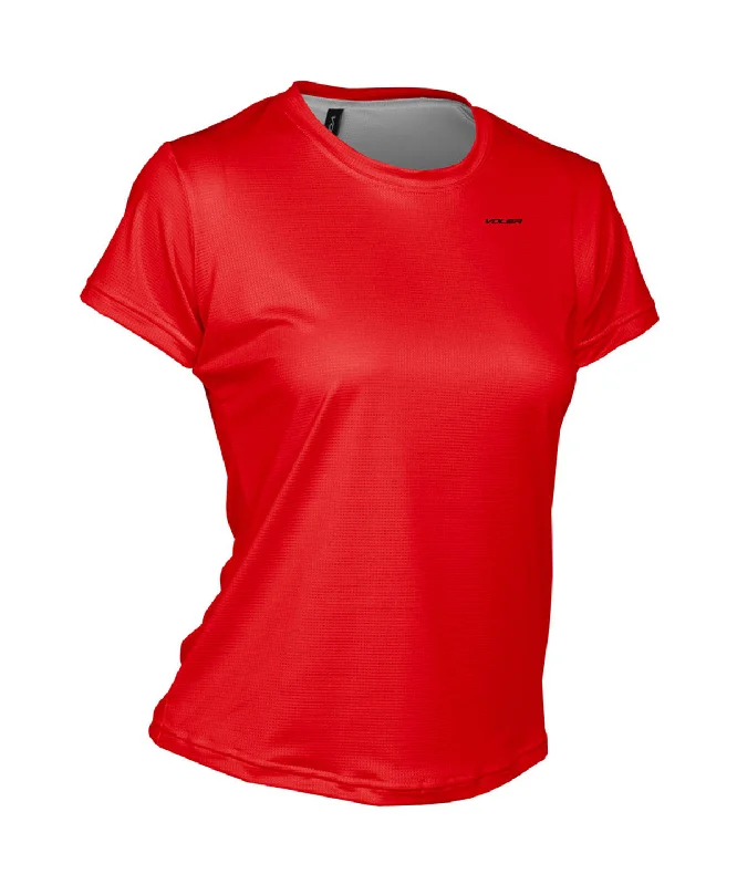 W. ENDURANCE AIR TEE - SOLIDS Women’s Hoodie Pullover