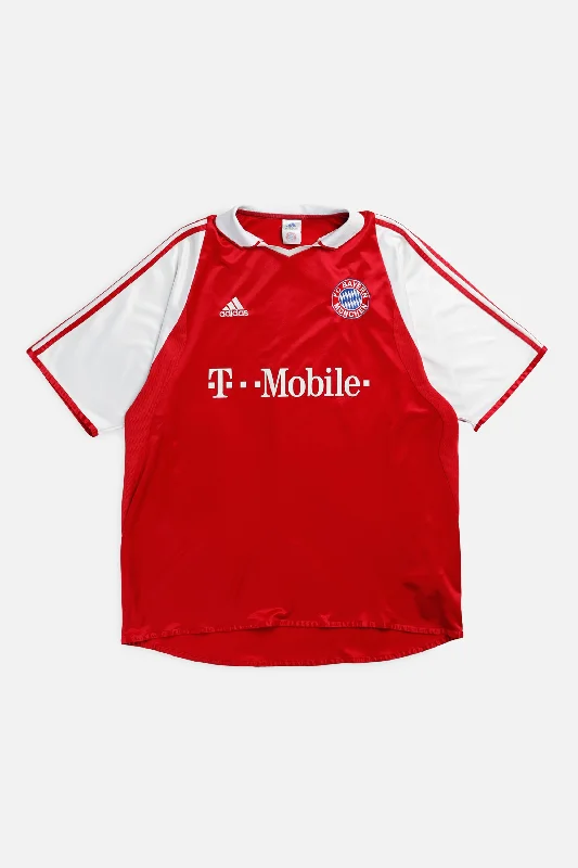 Vintage Munich Soccer Jersey - XL Casual Pullover Hoodies