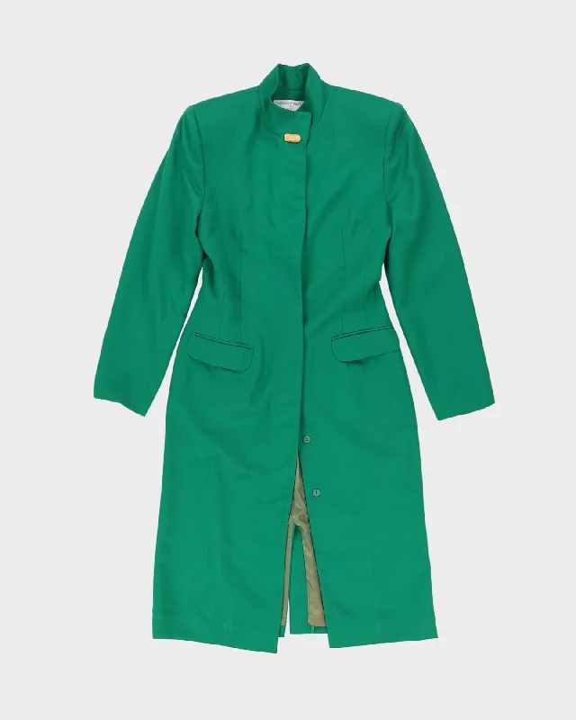 00s Green Frock Coat - XXS Movie night pajama sets