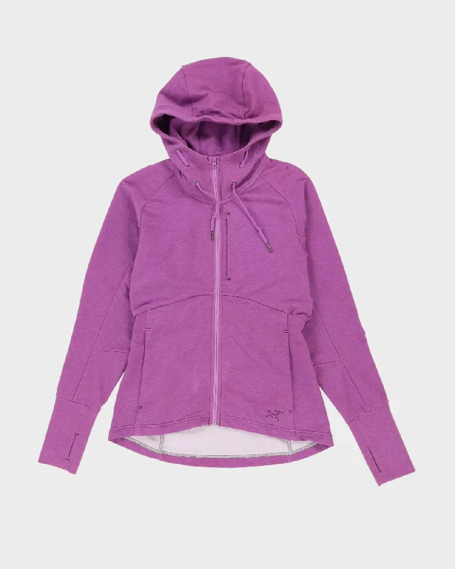 Arc'Teryx Pink Full-Zip Hoodie - S Fall pajama sets