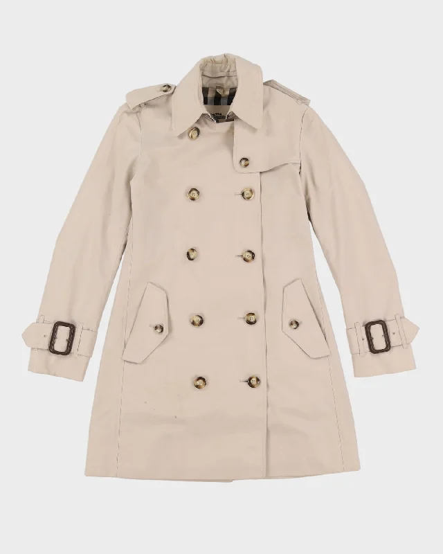 Burberry Prorsum Beige Mac Coat - XXS Nursing pajama sets