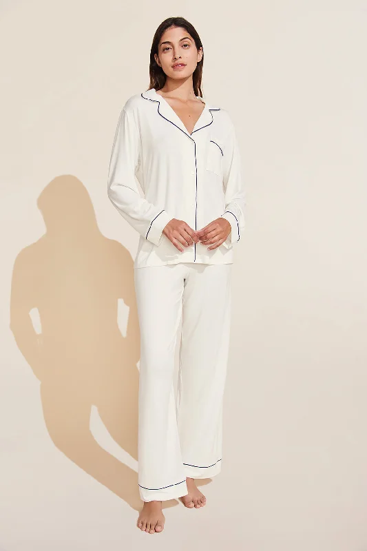 Gisele TENCEL™ Modal Long PJ Set Jogger pajama sets