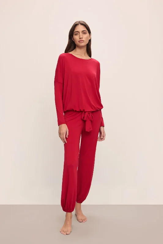 Gisele TENCEL™ Modal Slouchy PJ Set Best pajama sets for hot sleepers