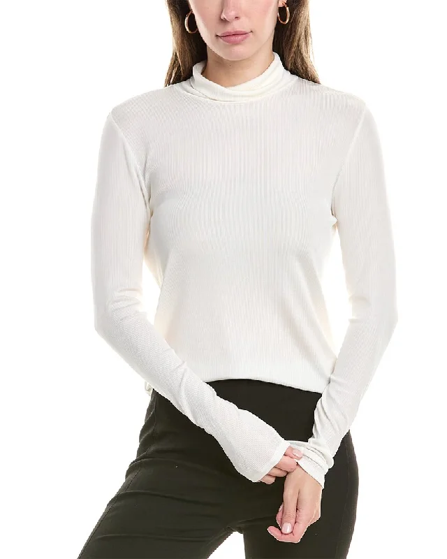 St. John Turtleneck Stretch Top Zara sweaters