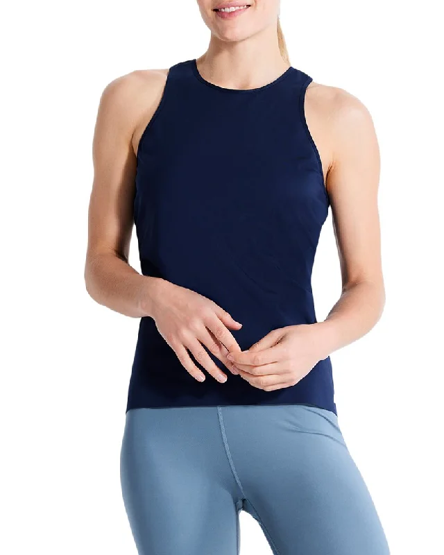 Nic+Zoe Flexfit High Neck Tank Crewneck sweaters