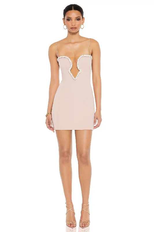 Adorn Pearl Mini Beach mini dresses