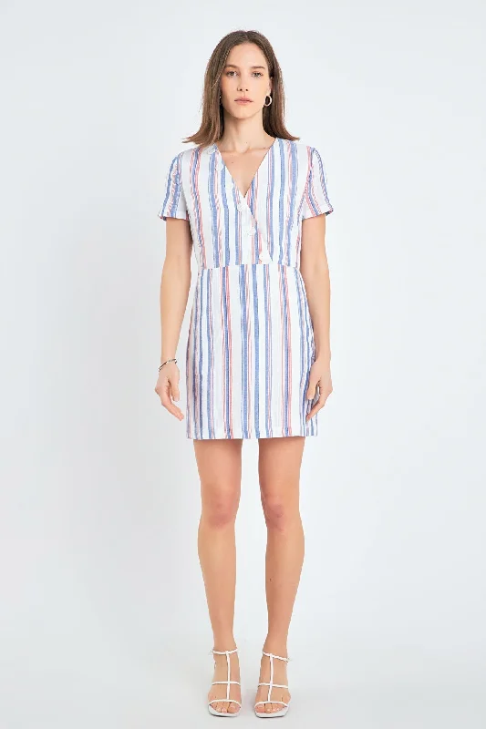 Linen Mini Dress Lightweight mini dresses for hot weather