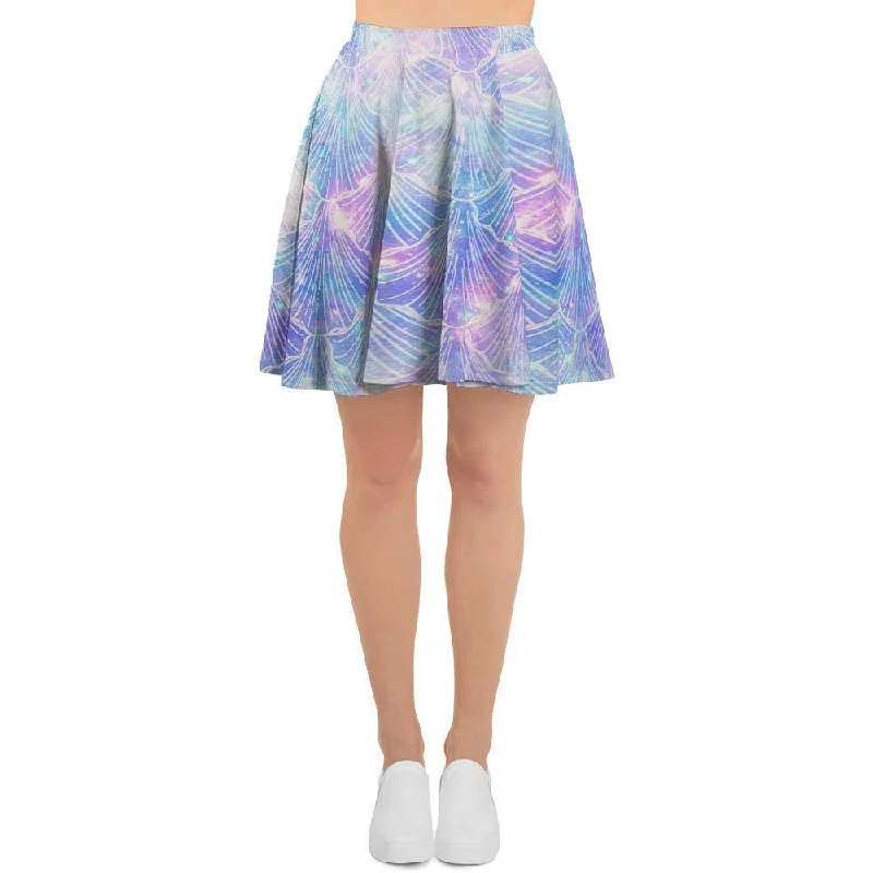 Mermaid Galaxy Space Women's Skirt Office unclassified skirts