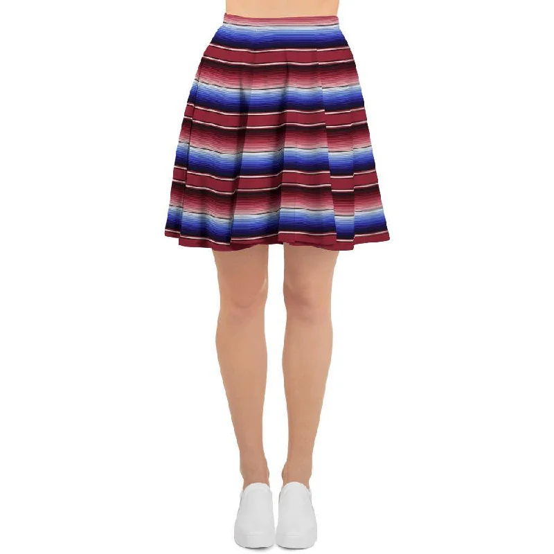 Mexican Baja Print Women's Skirt Winter unclassified skirts