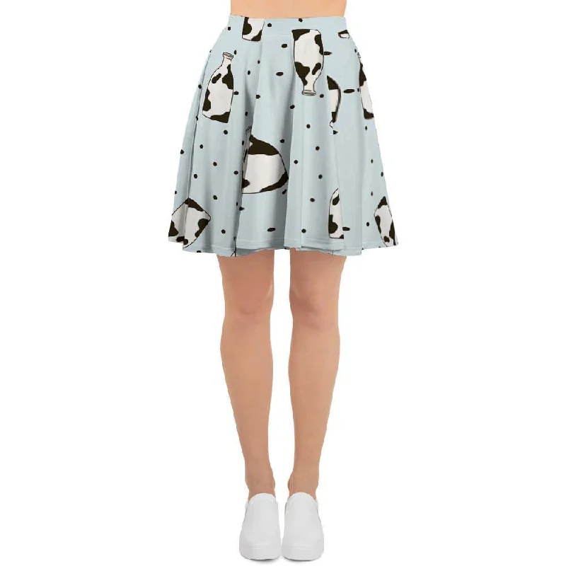 Milk Print Women's Skirt Casual chic unclassified skirts