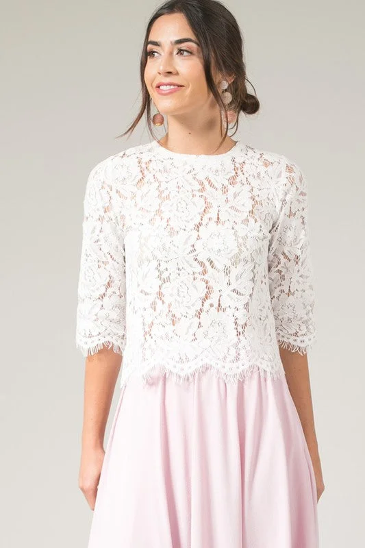 Lace Pull Over Floral Top Fashion Nova floral dresses