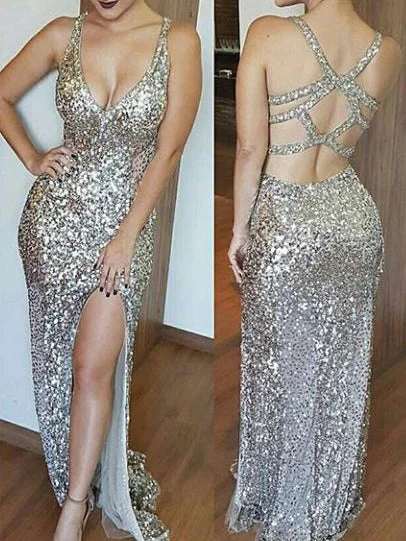 Cheap Sexy Prom Dress V-neck Floor-length Silt Prom Dress/Evening Dress JKL162 Chic unclassified dresses Cheap Sexy Prom Dress V-neck Floor-length Silt Prom Dress/Evening Dress JKL162 Chic unclassified dresses