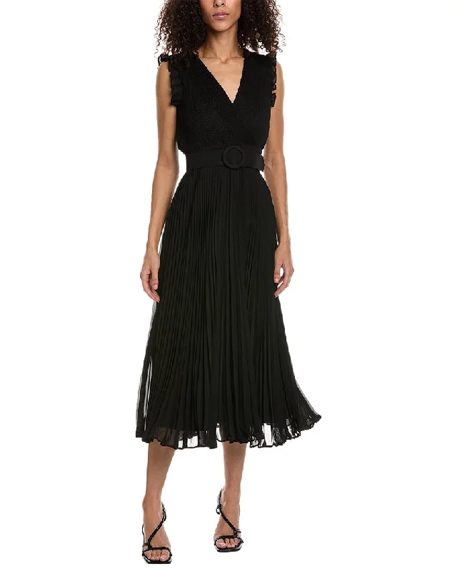 Taylor Chiffon Maxi Dress Bold Maxi Skirt