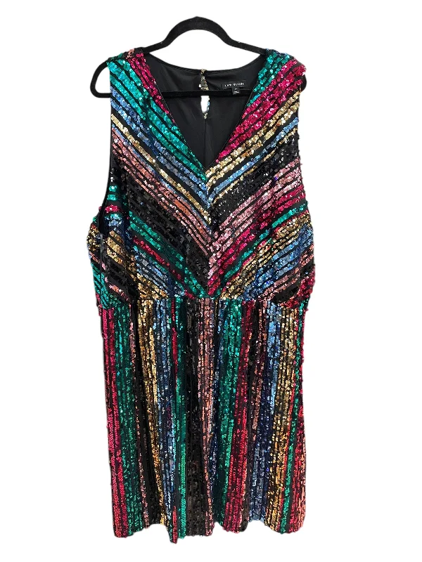 Dress Party Midi By Lane Bryant In Multi-colored, Size: 28 Cozy Midi Skirt