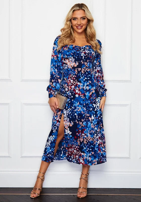 Girl In Mind Kara Midi Dress Boho Chic Midi