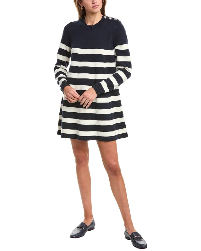 ba&sh Wool-Blend Sweaterdress Soft Sweater Dress