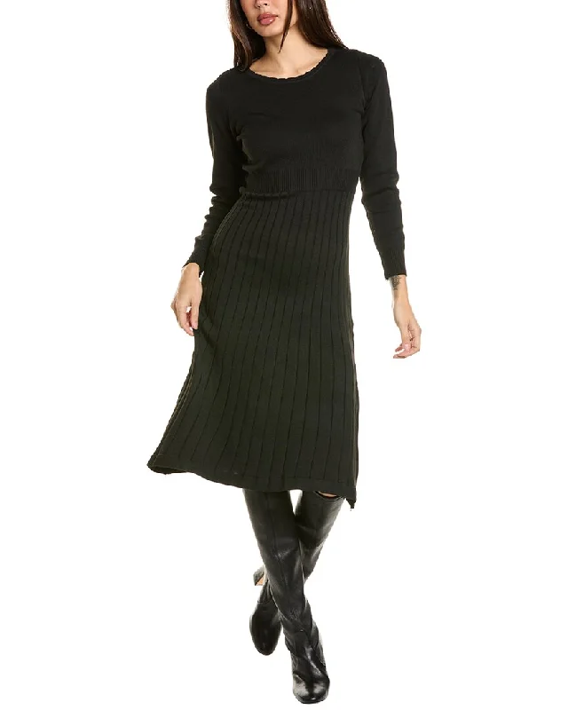 JL LUXE Sweaterdress Sweater Dress Style