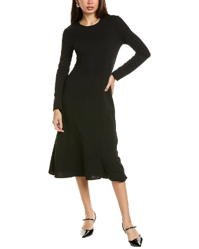 JL LUXE Sweaterdress Cozy Winter Dress