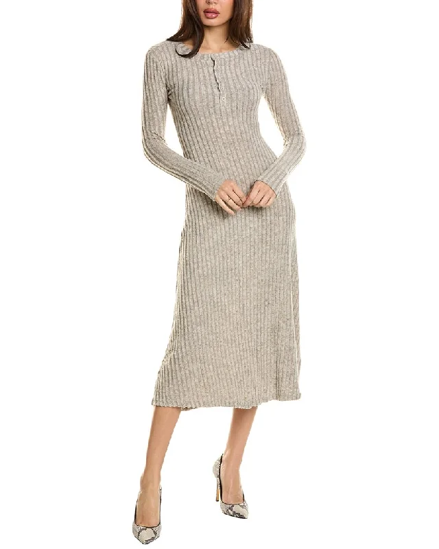 JL LUXE Sweaterdress Cozy Dress Sweater