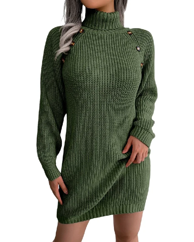 Lily Kim Sweaterdress Sweater Dress Casual