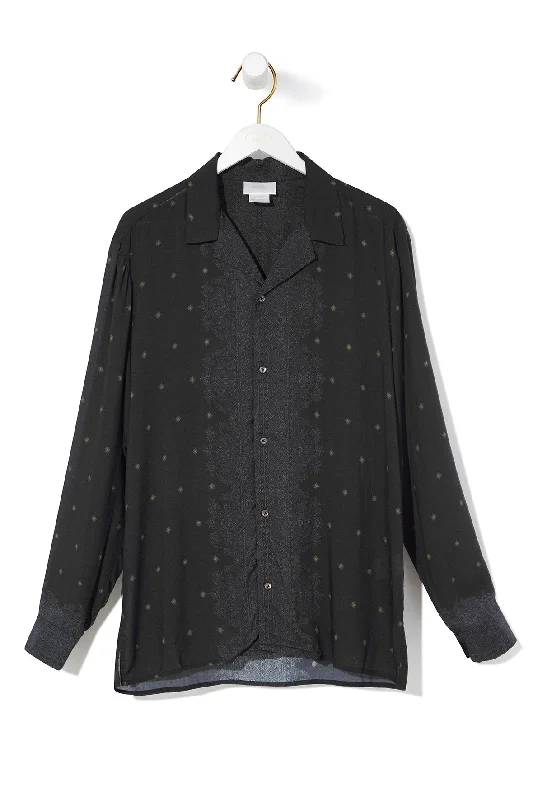 MENS LONG SLEEVE SHIRT LUCKY STARS Casual Fit Shirt