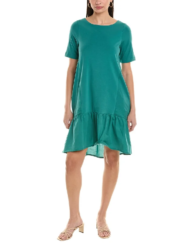 ALPHA STUDIO T-Shirt Dress A-line Shirt Dress