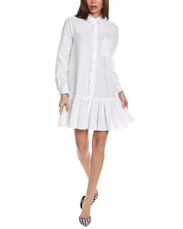 RED Valentino Shirtdress Stylish Shirt Dress