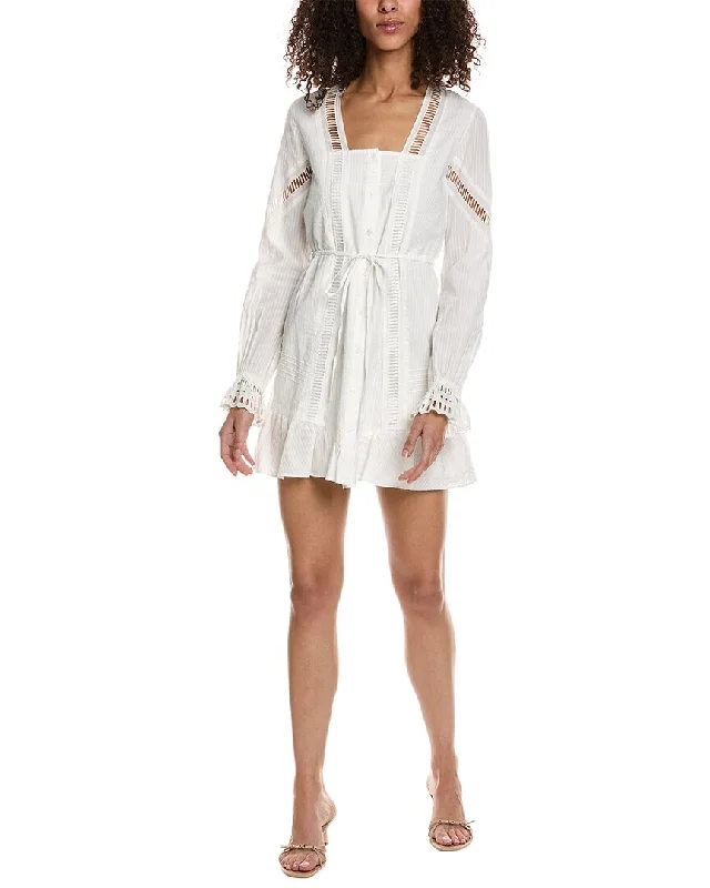 The Kooples Dobby Shirtdress Fashion Shirt Dress